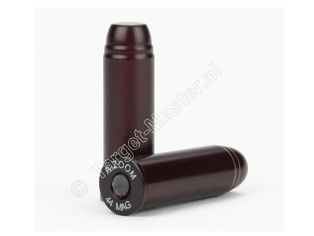 A-Zoom SNAP-CAPS .44 Magnum Dummy Oefen Patronen verpakking 6